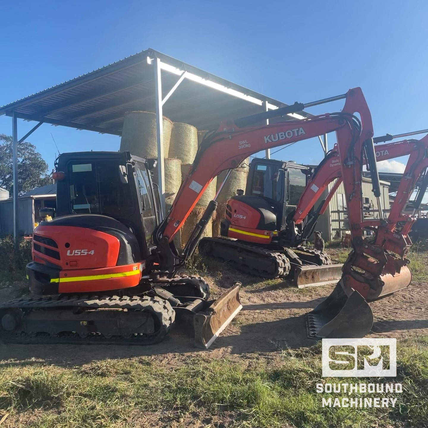 U55-4 (5.5Ton Excavator)