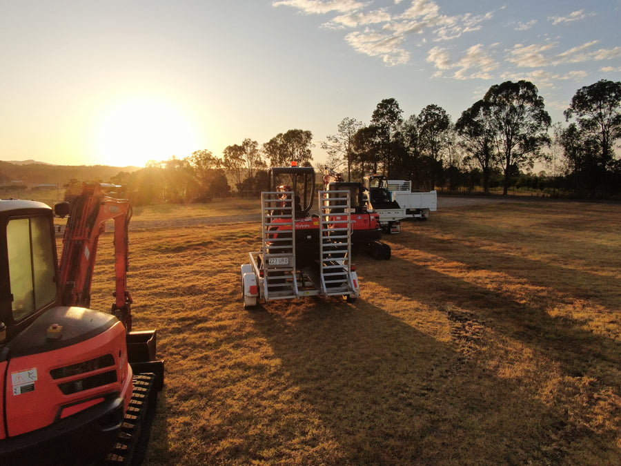 Excavator Hire Gympie At Southbound Machinery Hire