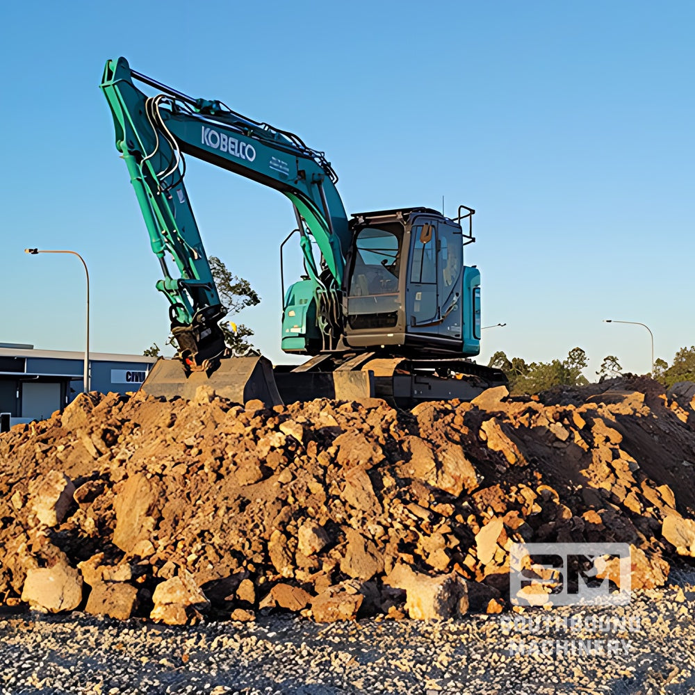 Sk135 (13Ton Excavator) Minimal Swing