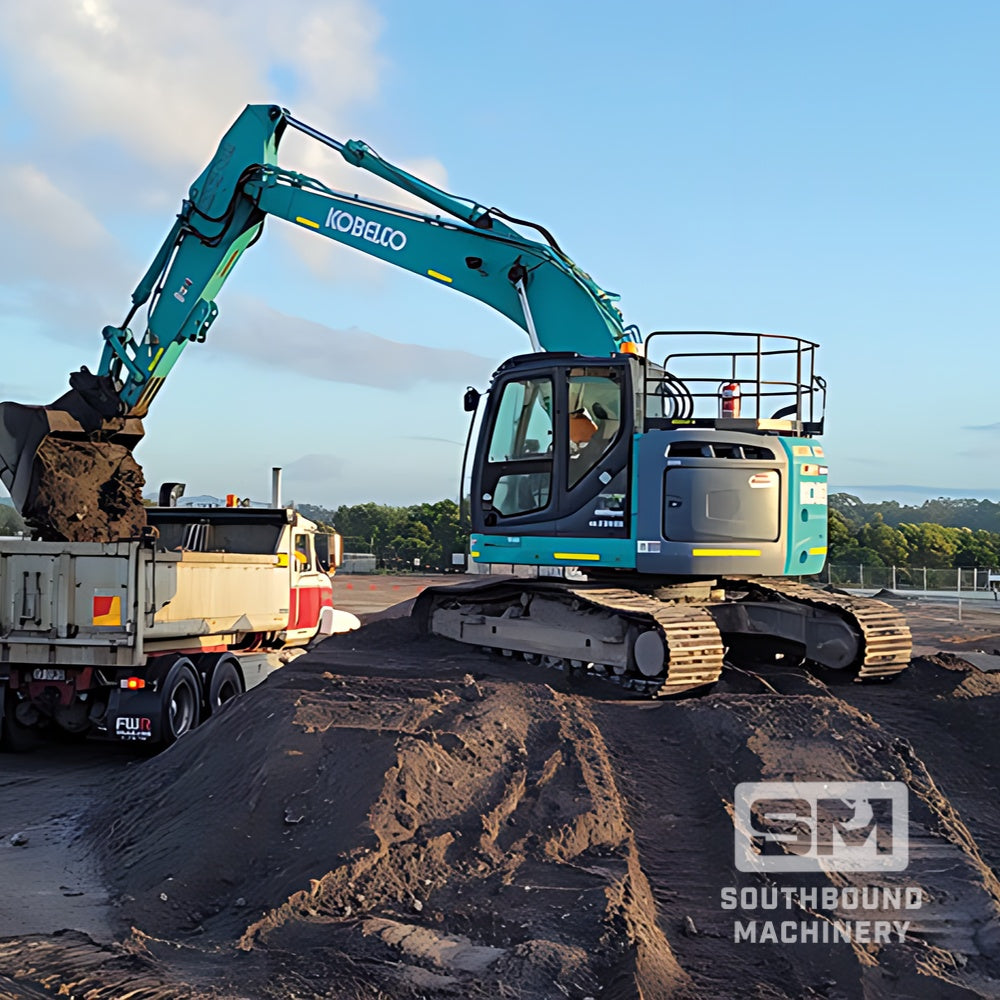 Sk225SR (24Ton Excavator) Minimal Swing