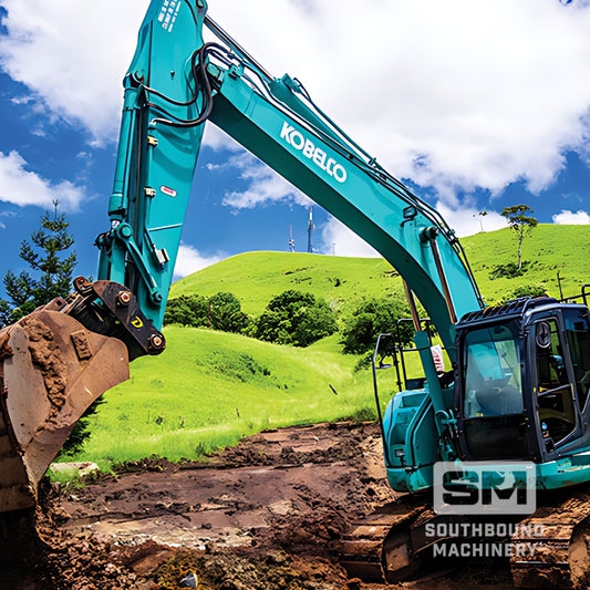 Sk225SR (24Ton Excavator) Minimal Swing