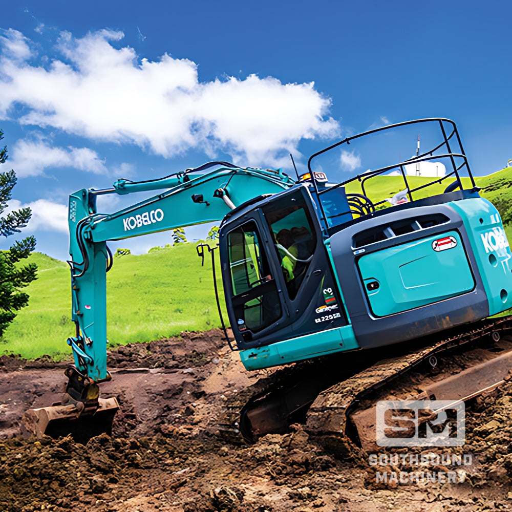 Sk225SR (24Ton Excavator) Minimal Swing