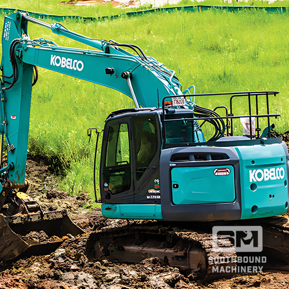 Sk225SR (24Ton Excavator) Minimal Swing