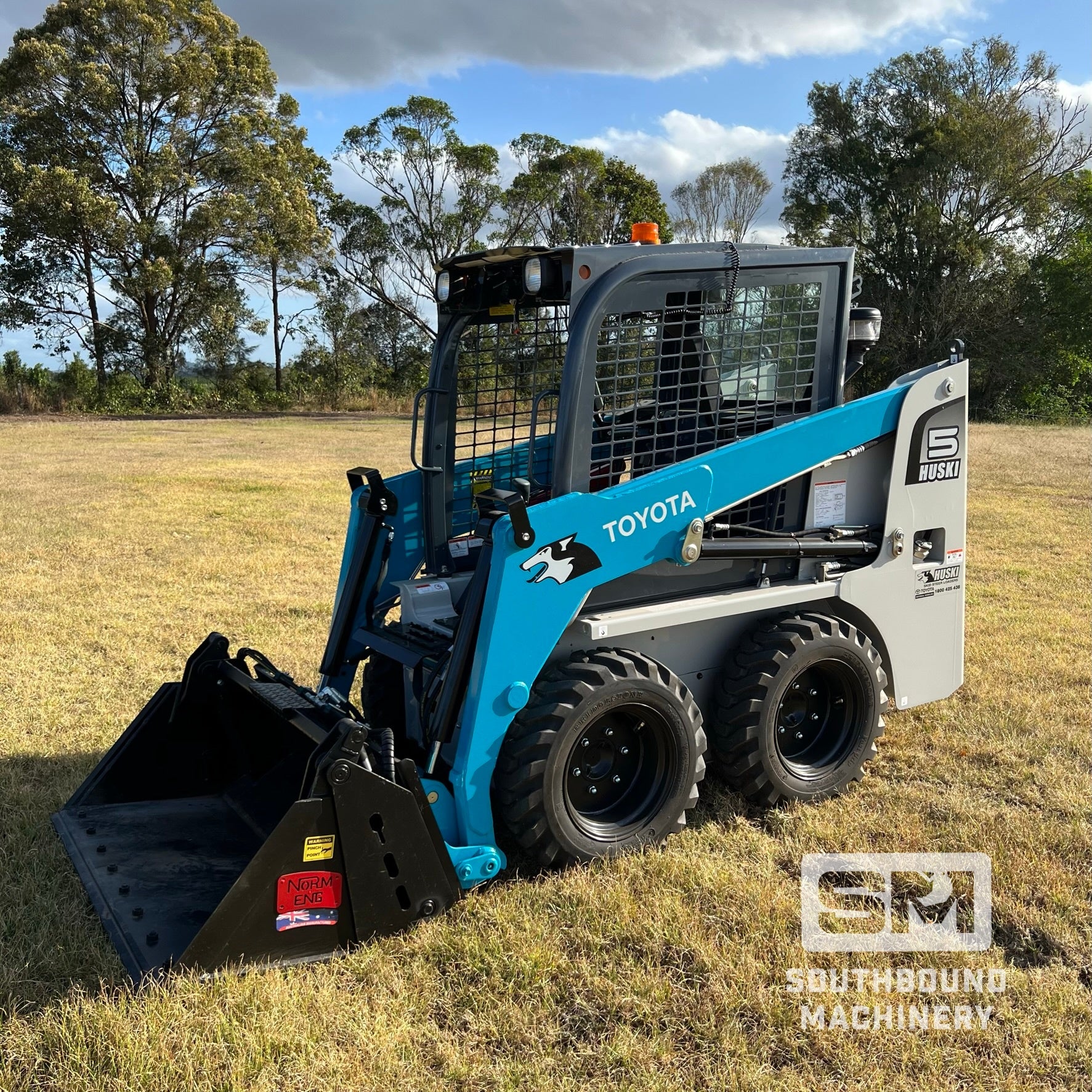 Excavator Hire Gympie At Southbound Machinery Hire