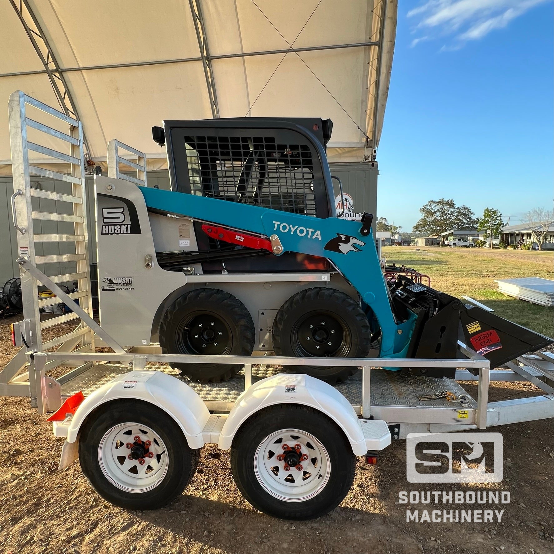 Excavator Hire Gympie At Southbound Machinery Hire