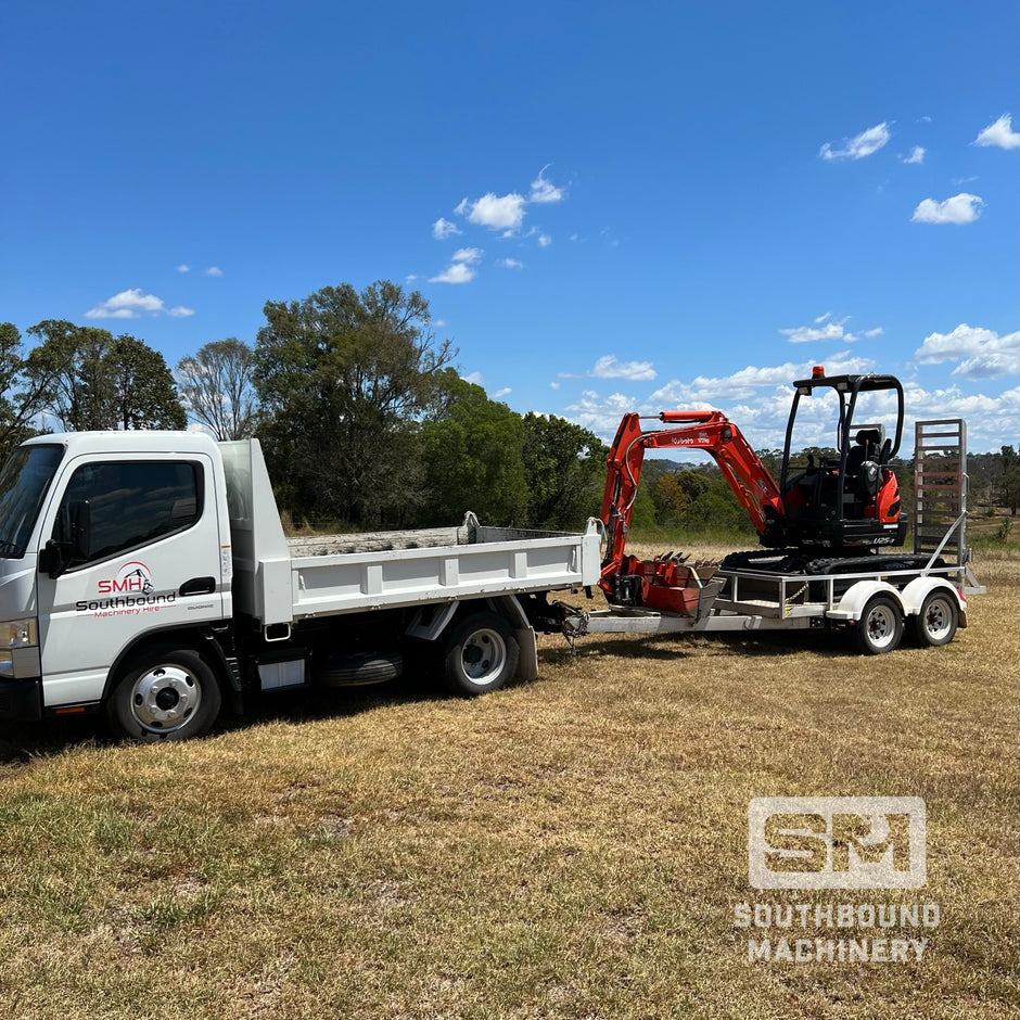 Excavator Hire Gympie At Southbound Machinery Hire