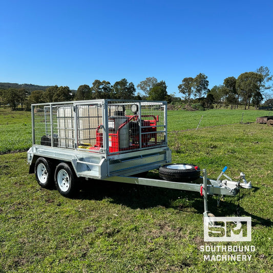 4000Psi Hot/Cold Pressure Washer Trailer